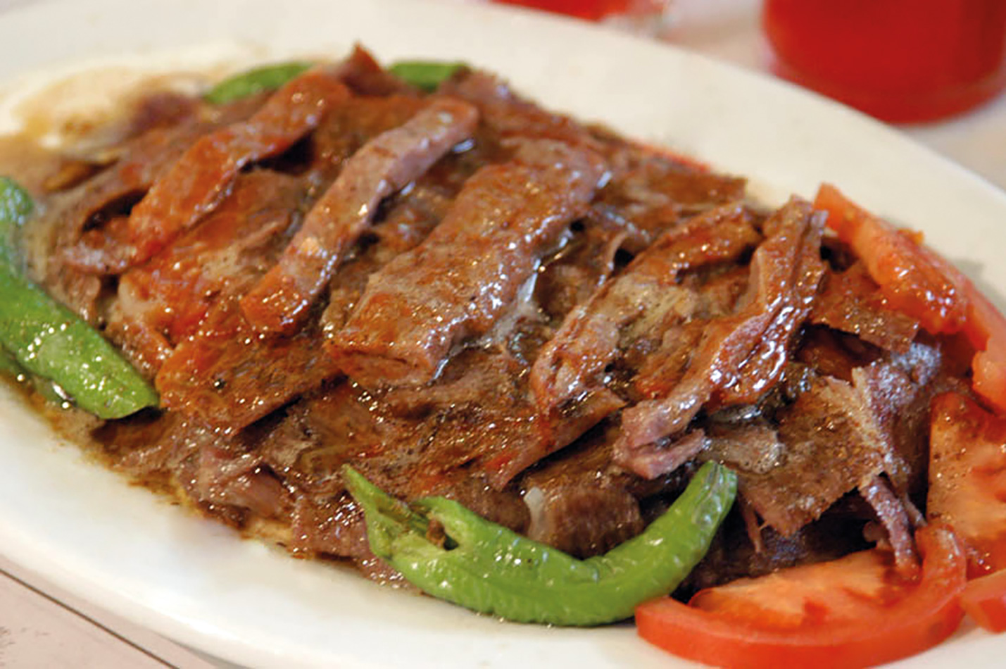 İskender Kebabı